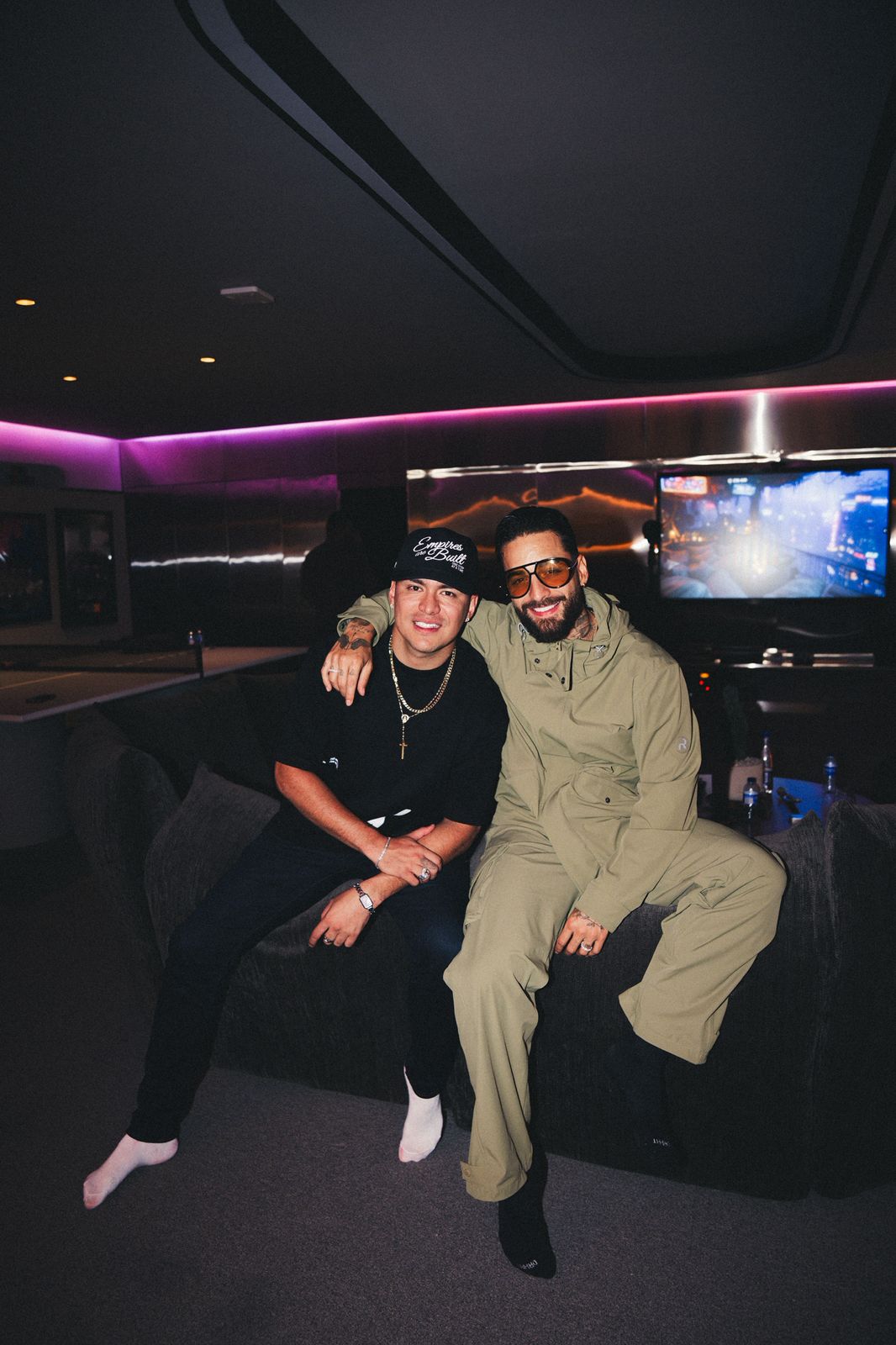 MALUMA Y YEISON JIMÉNEZ EN  “CON EL CORAZÓN”