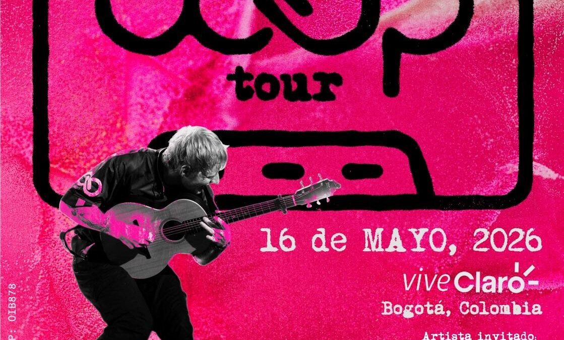 Ed Sheeran en Bogotá todo sobre su concierto en el Vive Claro  