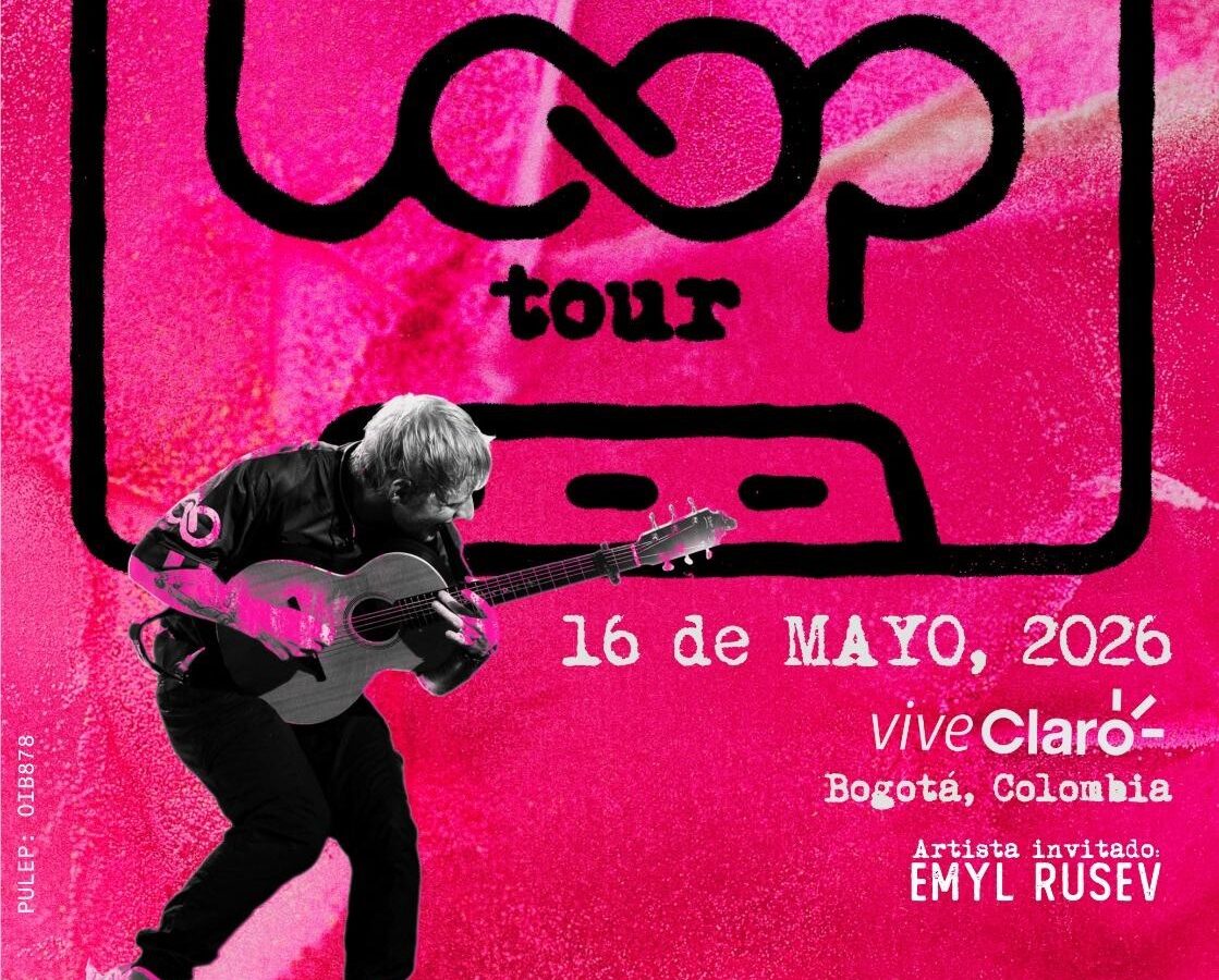 Ed Sheeran en Bogotá todo sobre su concierto en el Vive Claro  