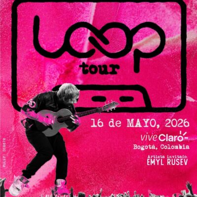 Ed Sheeran en Bogotá todo sobre su concierto en el Vive Claro  