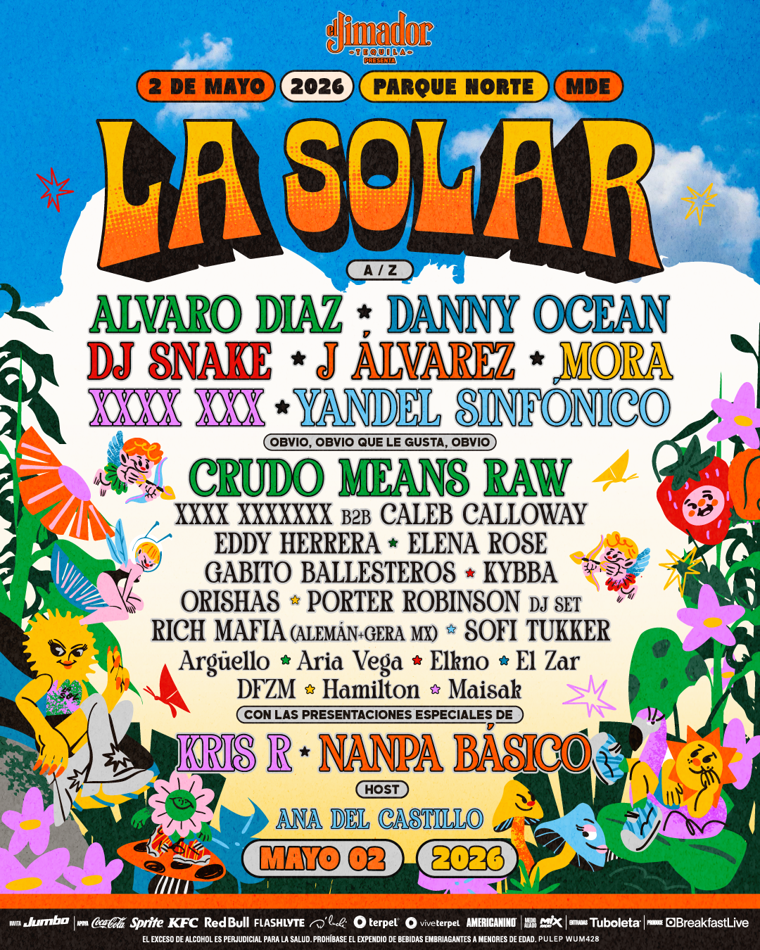 La Solar 2026 confirma a Myke Towers como artista sorpresa