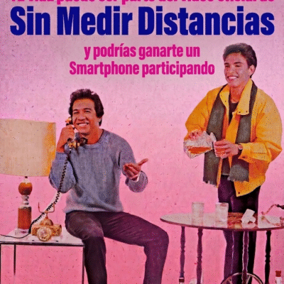 “SIN MEDIR DISTANCIAS” CUMPLE 40 AÑOS