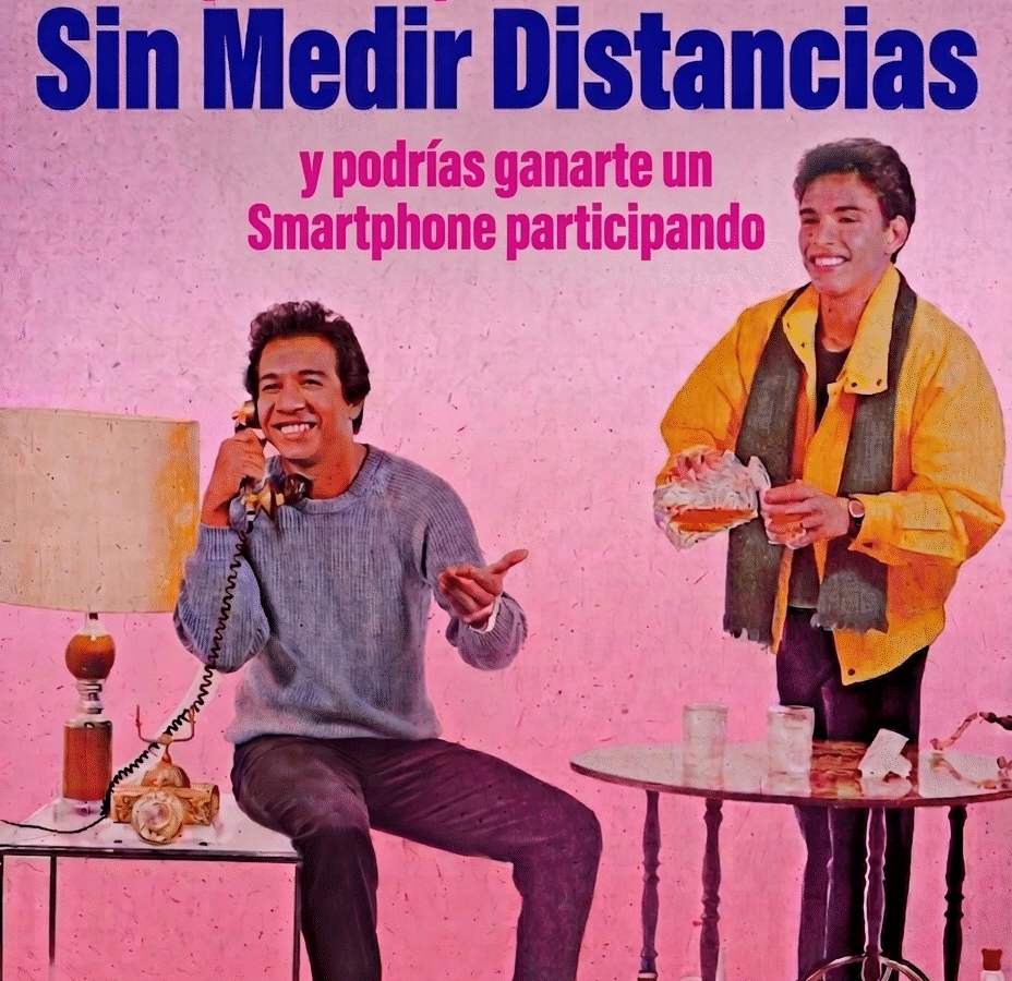“SIN MEDIR DISTANCIAS” CUMPLE 40 AÑOS