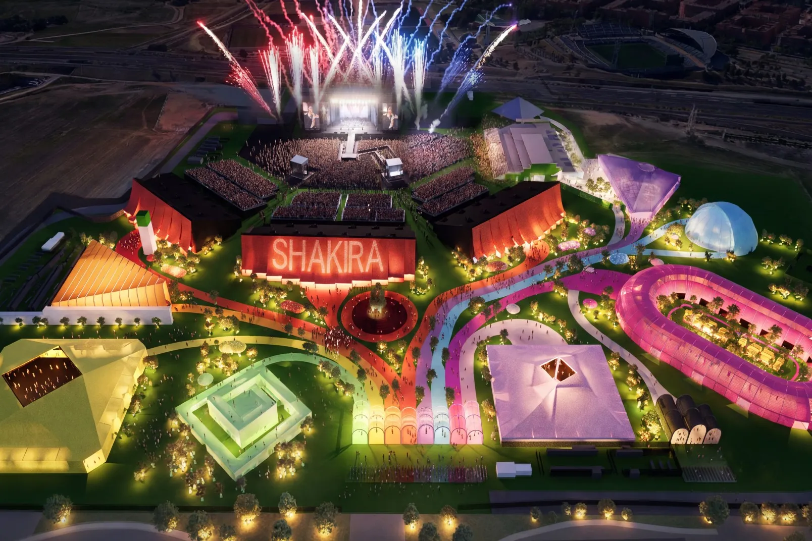 Shakira conquista Madrid: