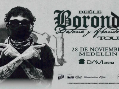 Beéle confirma su esperada presentación en Medellín