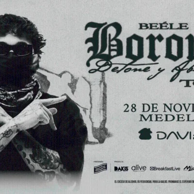 Beéle confirma su esperada presentación en Medellín