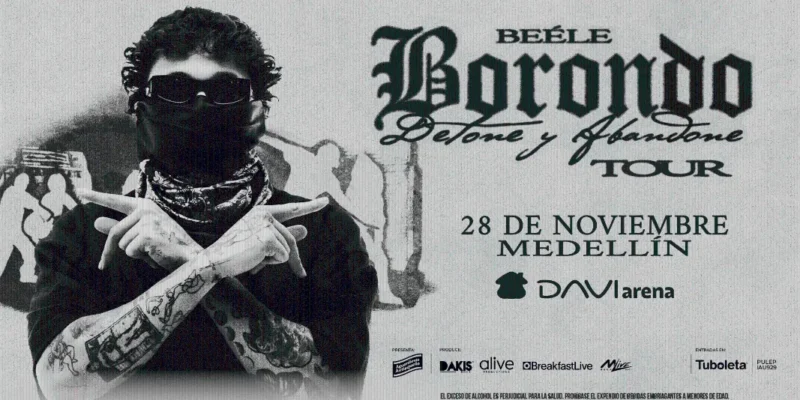 Beéle confirma su esperada presentación en Medellín