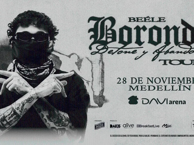 Beéle confirma su esperada presentación en Medellín