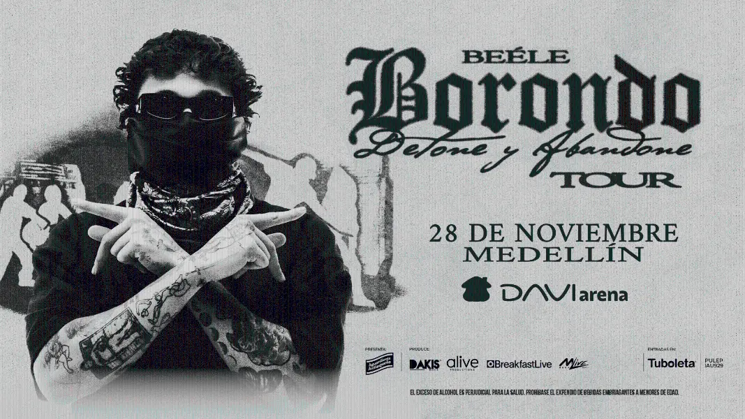 Beéle confirma su esperada presentación en Medellín